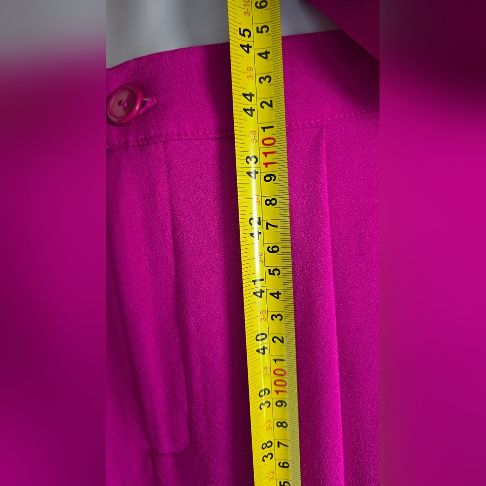 Hot Pink two-piece vest and pants set - Vest is Medium and Pants are Large - Picture 5 of 9